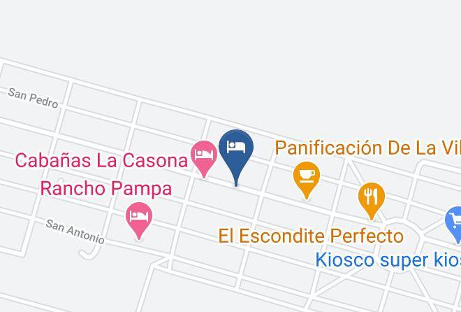 Calamuchita Department - Hotel Hidalgo Maps