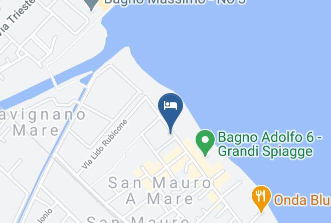 Forli - Hotel Hidalgo Maps