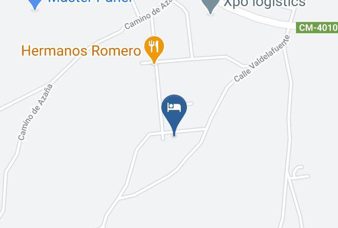Toledo - Hotel Hidalgo Maps