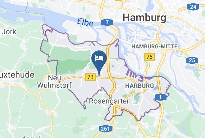 Stadt Hamburg - Hotel Hidden Maps