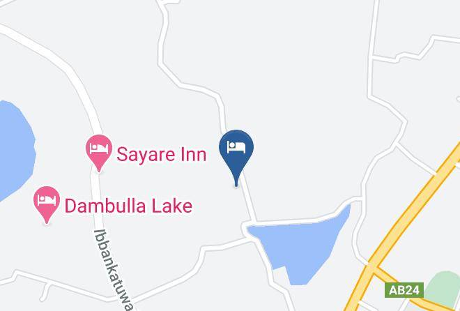 Kandy - Hotel Hideaway Garage Maps