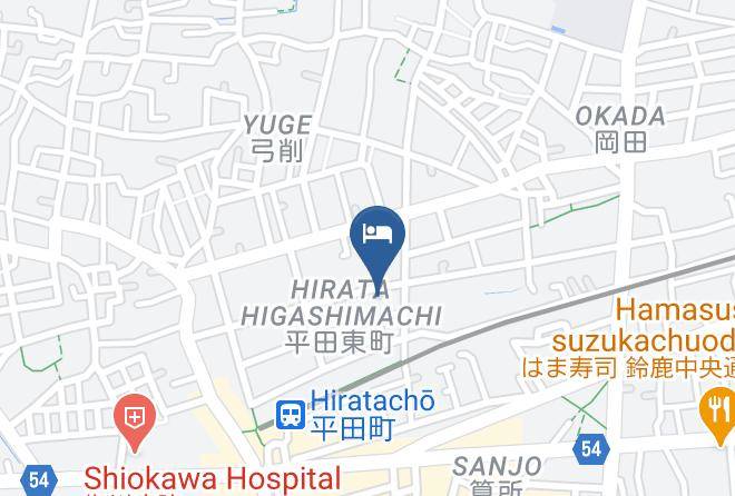 Hotel High City Serente Map