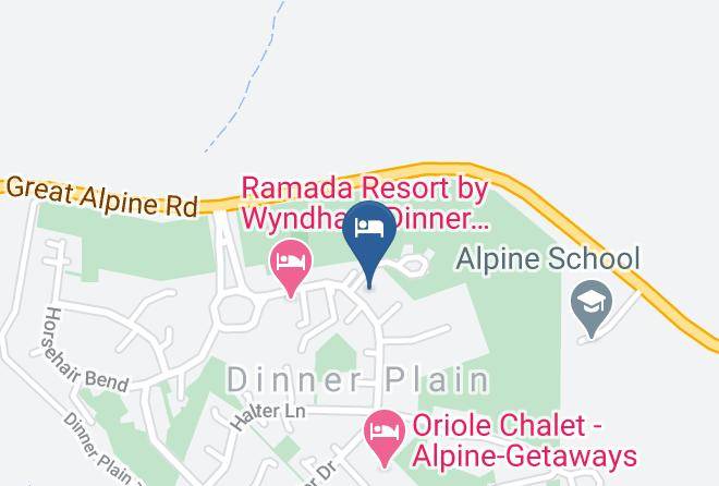 Alpine - Hotel High Plains Maps
