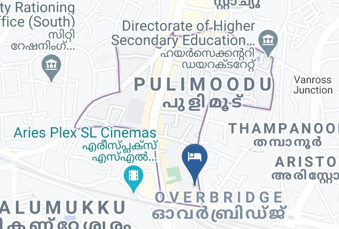 Trivandrum - Hotel Highland Maps