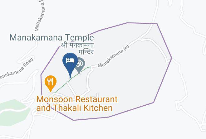 Pokhara - Hotel Highland Maps