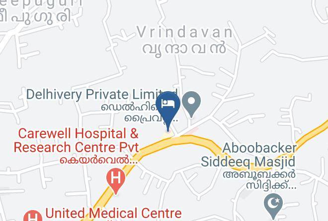 Kasaragod - Hotel Highway Castle Maps