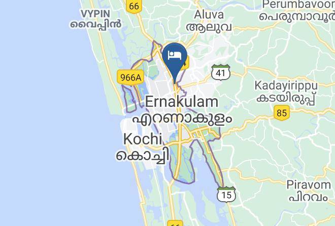 Ernakulam - Hotel Highway Garden Maps