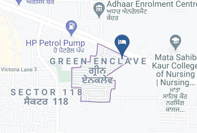 Mohali - Hotel Highway Greens Maps