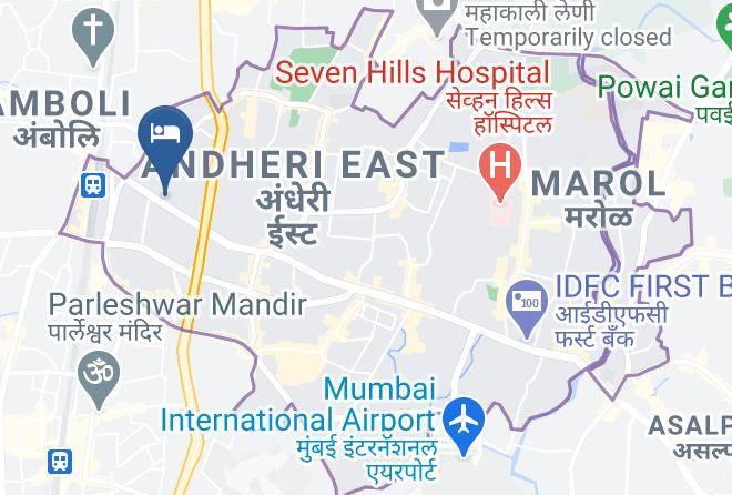 Mumbai - Hotel Highway Inn Maps
