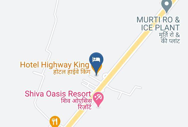 Behror - Hotel Highway King Maps