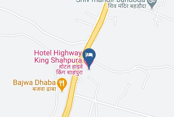 Viratnagar - Hotel Highway King Shahpura Maps