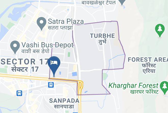 Navi Mumbai - Hotel Highway View Maps