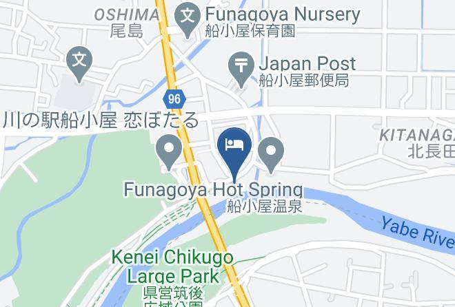 Hotel Higuchiken Map