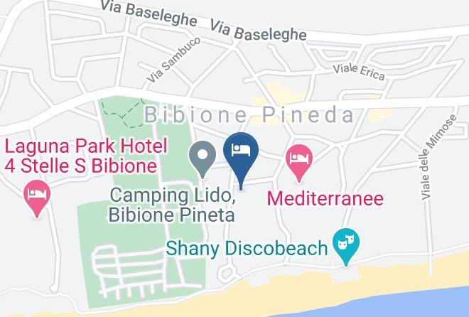 Venice - Hotel Hiki Maps