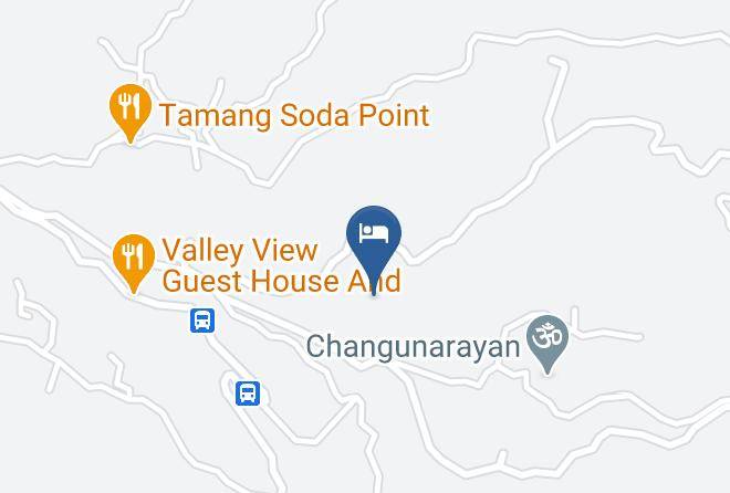 Kathmandu - Hotel Hiking Resort Maps