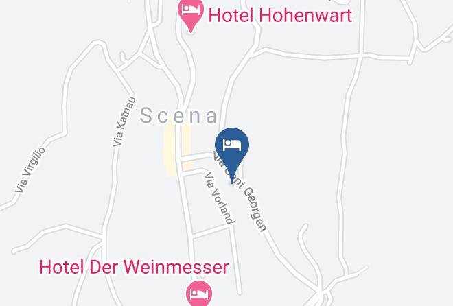 Bolzano - Hotel Hilburger Maps