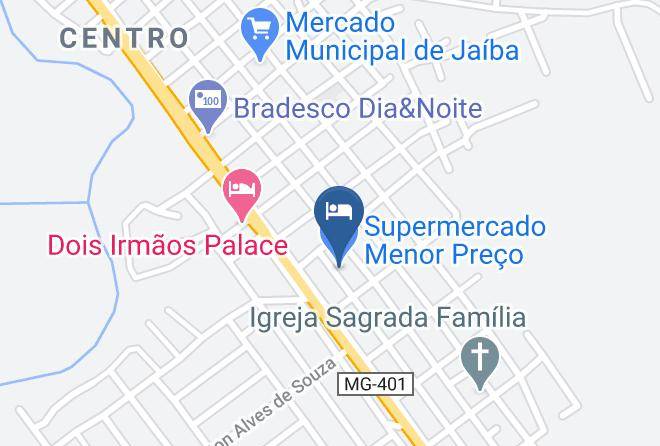 Jaiba - Hotel Hilda Murca Maps