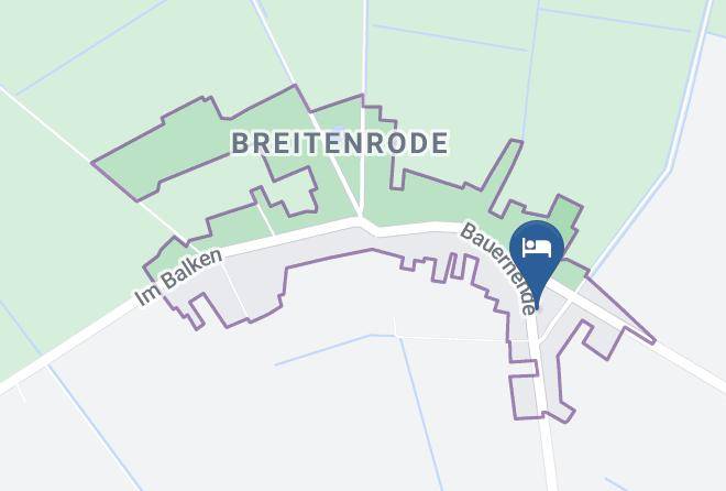 Borde - Hotel Hildebrandt Maps