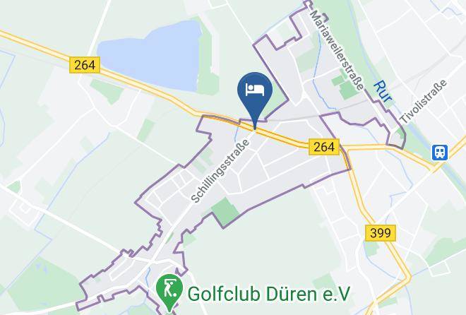 Duren - Hotel Hilgers Maps