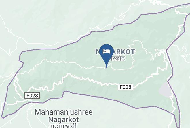 Kathmandu - Hotel Hill Crown Maps