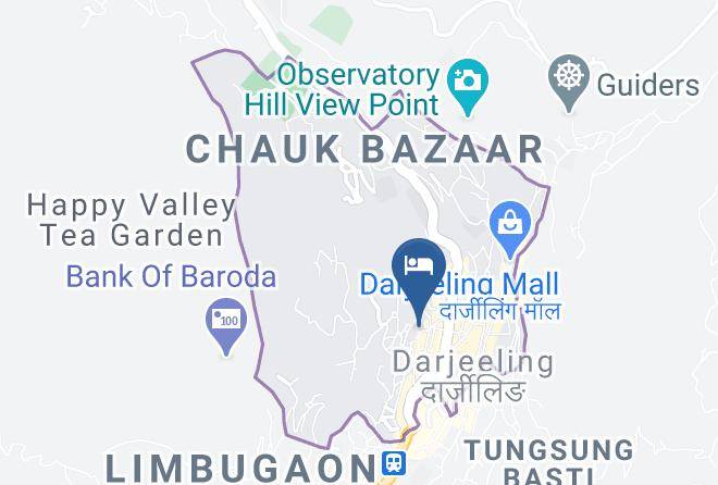 Darjiling - Hotel Hill Crown Retreat Maps