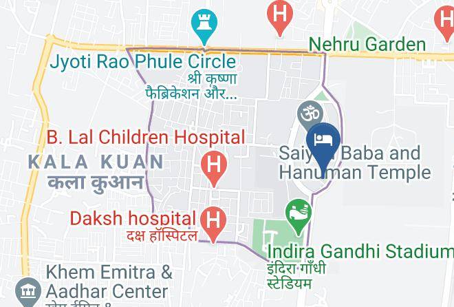 Alwar - Hotel Hill View Maps