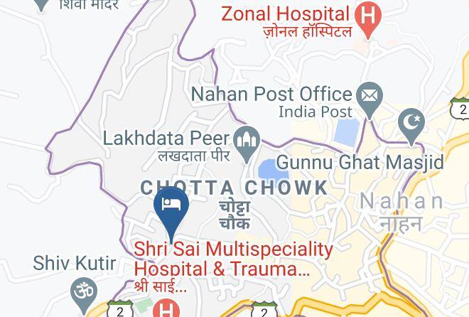 Nahan - Hotel Hv Maps