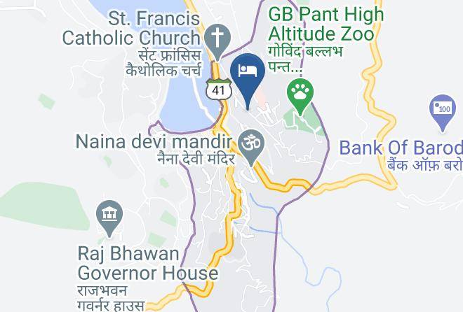 Naini Tal - Hill View Maps