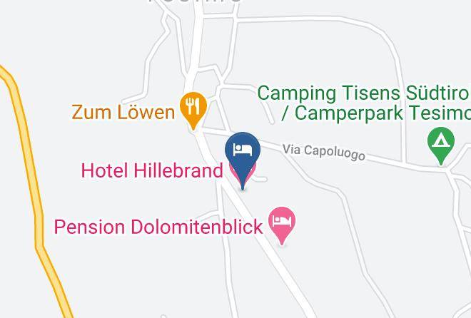 Bolzano - Hotel Hillebrand Maps