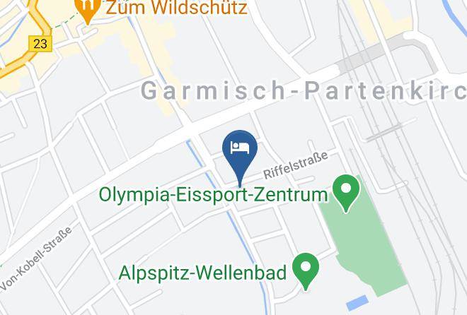 Garmisch Partenkirchen - Hotel Hilleprandt Maps