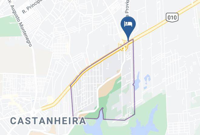 Ananindeua - Hotel Hilma Maps