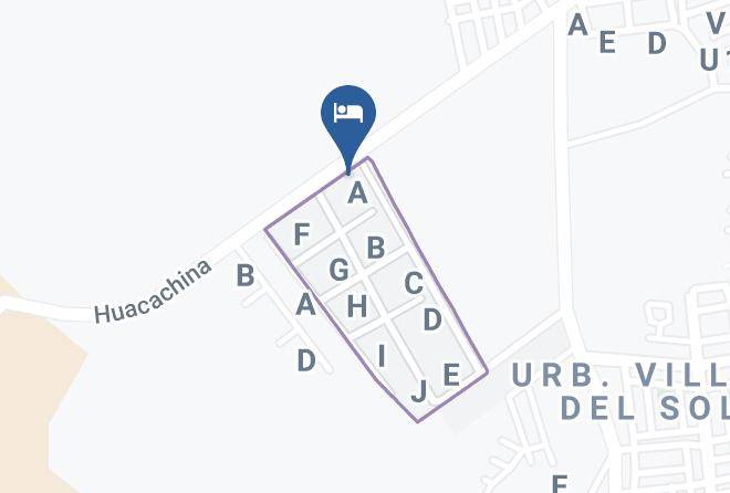 Ica - Hotel Hilroq Ii Maps