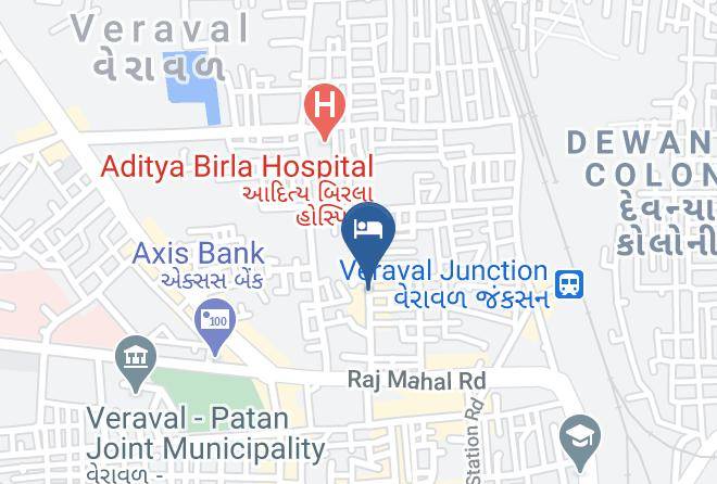 Patan Veraval - Hotel Hilton Maps