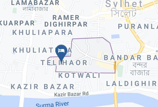 Chittagong - Hotel Hiltown Maps