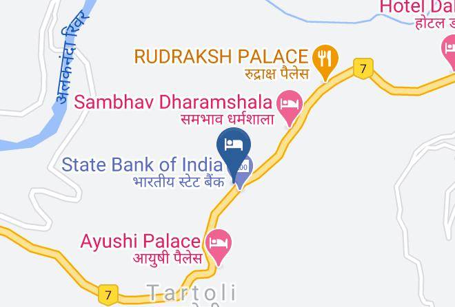 Chamoli - Hotel Him Anand Maps