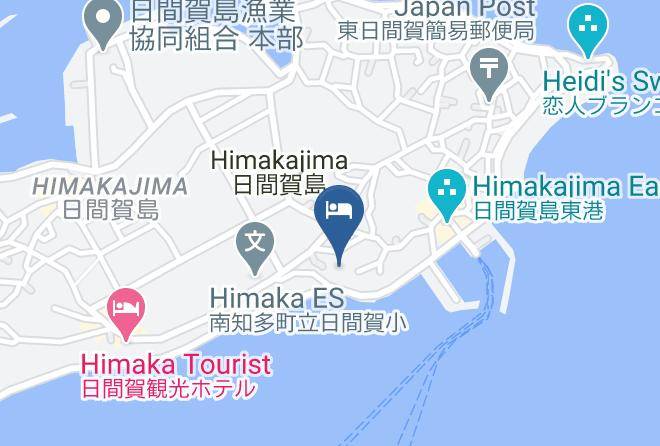 Minamichita Townchita District - Hotel Himakaso Maps