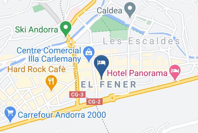Escaldes Engordany - Hotel Himalaia Soldeu Maps