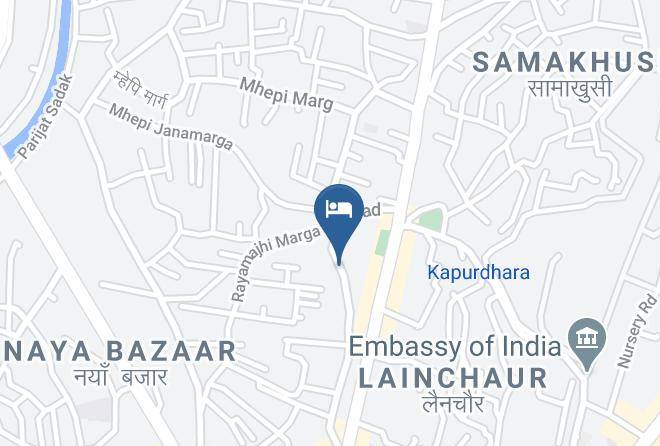 Kathmandu - Hotel Himalaya Hub Maps