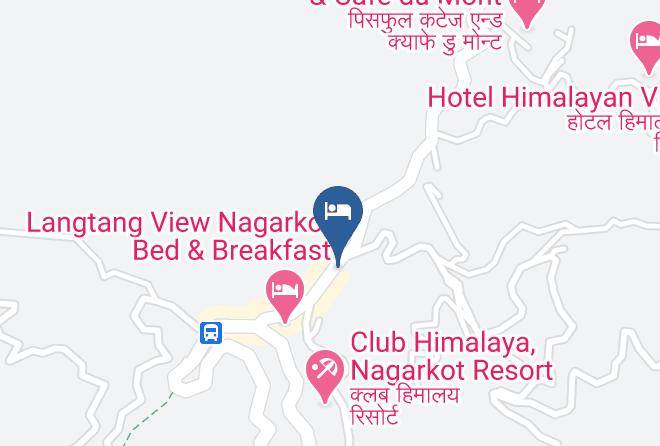 Kathmandu - Hotel Himalayan Heart Maps