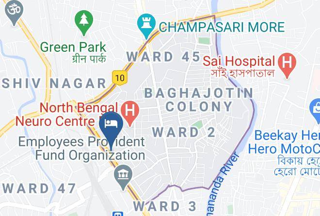Hotel Himalayan Regency Map