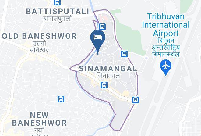 Kathmandu - Hotel Himalayan Spire Maps