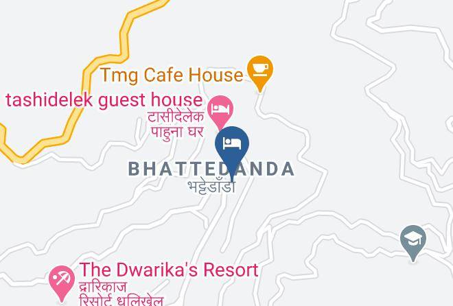 Kathmandu - Hotel Himalayan Sunrise Maps