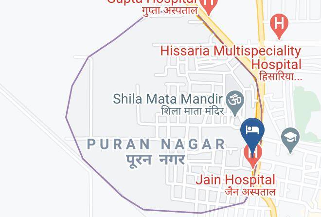 Hanumangarh - Hotel Himanshu Maps