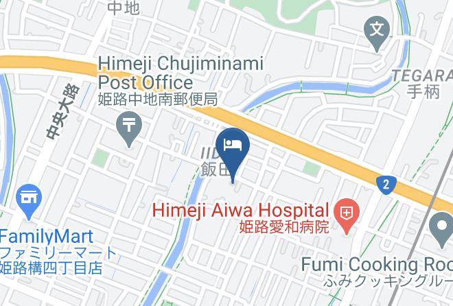 Himeji City - Tatsumi Inn Maps