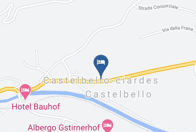Bolzano - Hotel Himmelreich Maps