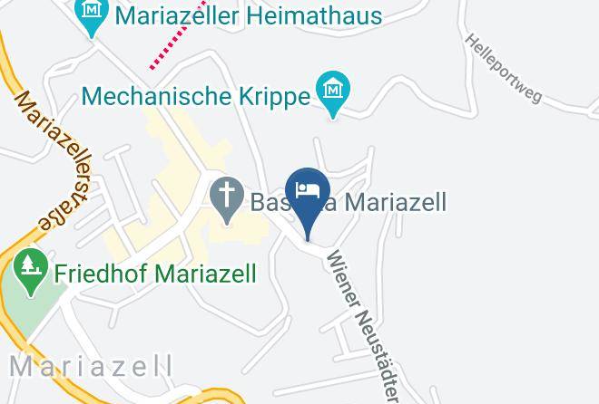 Bruck Murzzuschlag District - Hotel Himmelreich Mariazell Maps