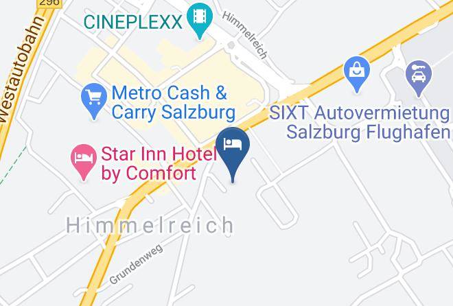 Salzburg Umgebung - Hotel Himmelreich Maps