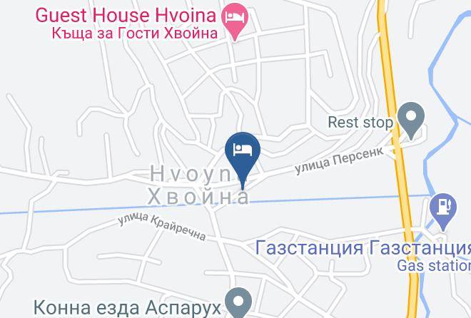 Chepelare - Hotel Hinovi Hvoyna Maps