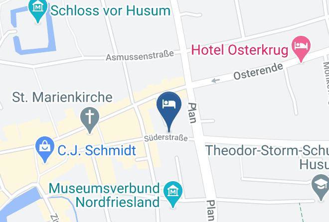 Nordfriesland - Nordsee Hotel Hinrichsen Maps