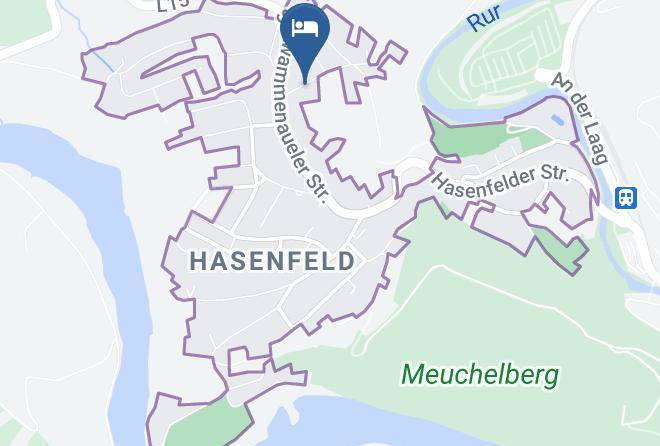Duren - Hotel Hinter Den Spiegeln Maps